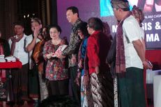 Charta Politika: Mayoritas Pemilih PDI-P Pilih Ahok Jadi Cagub DKI