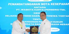 Perkuat Penanganan Masalah Hukum, Waskita Karya Teken Kerja Sama dengan Kejati DIY