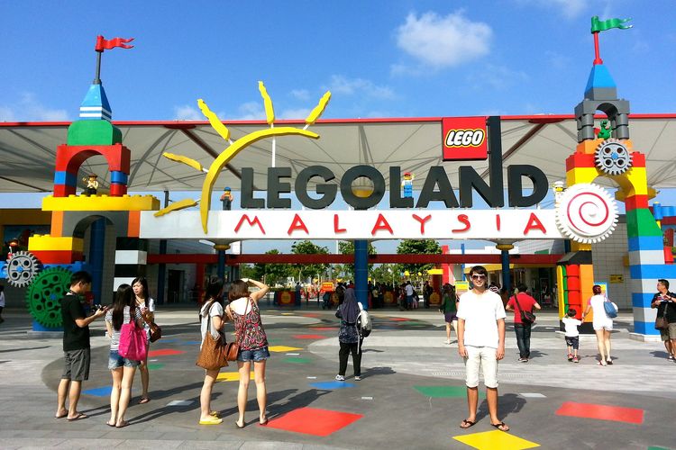 Taman bermain Legoland di Malaysia