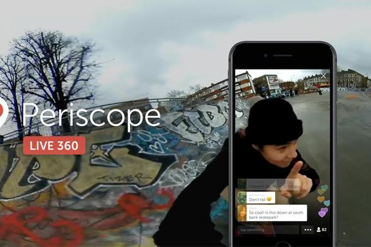 Twitter meluncurkan fitur Live 360 yang dapat digunakan melalui aplikasinya atau Periscope.