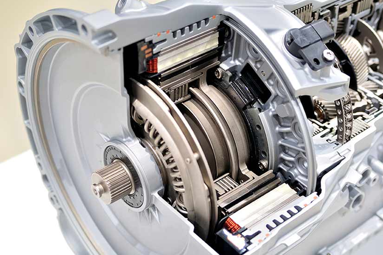 Ilustrasi transmisi dual clutch pada mobil