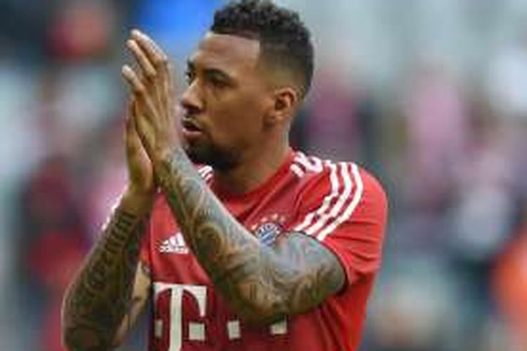 Bek Bayern Muenchen, Jerome Boateng.