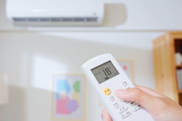 Ilustrasi berapa suhu AC yang pas untuk kesehatan?