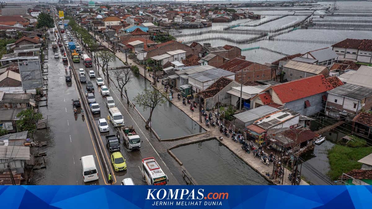 BMKG Peringatkan Banjir Rob di Pantura Semarang-Demak Selasa Sore, Ini Daerah Terdampak