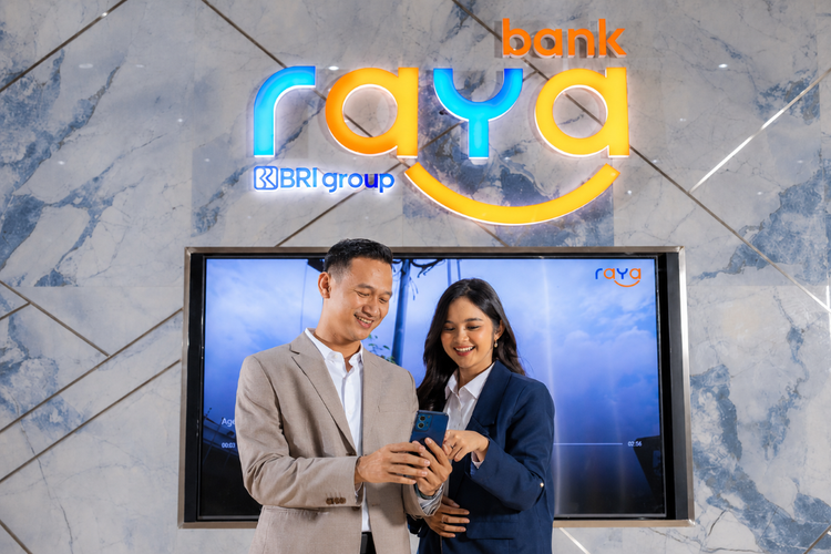 Produk Digital Semakin Inovatif, Bisnis Digital Bank Raya Menguat 