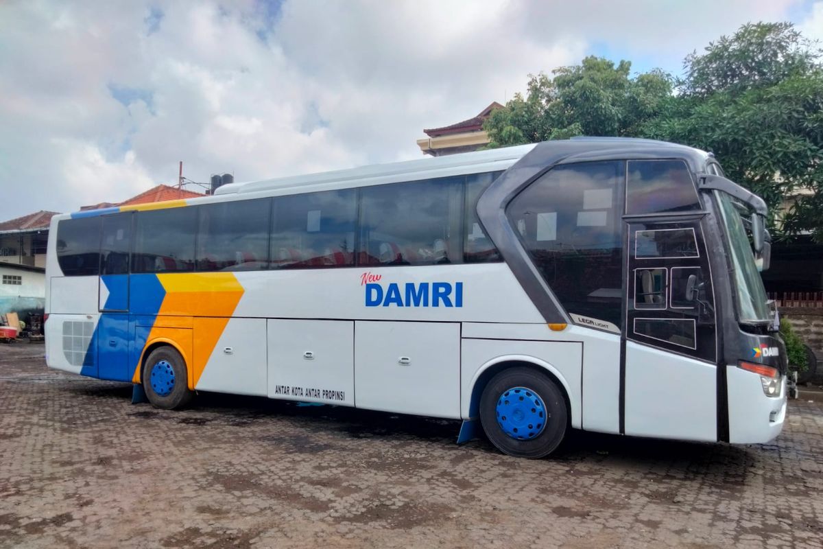 Bus DAMRI ke Denpasar