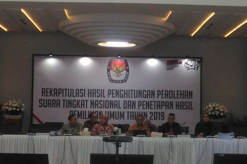 Rekapitulasi KPU: Jokowi-Ma'ruf Unggul di Papua Barat, Selisih 380.000 Suara