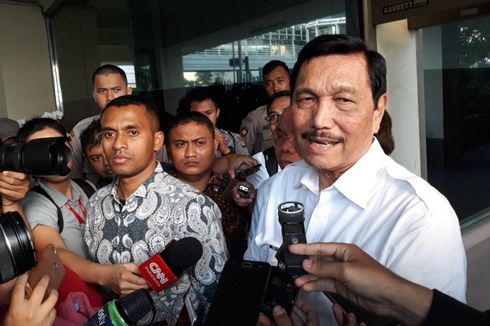 Luhut Sebut Prabowo 