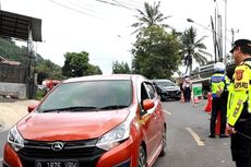 Puncak Arus Balik, Polisi Sudah 3 Kali Berlakukan One Way di Nagreg 