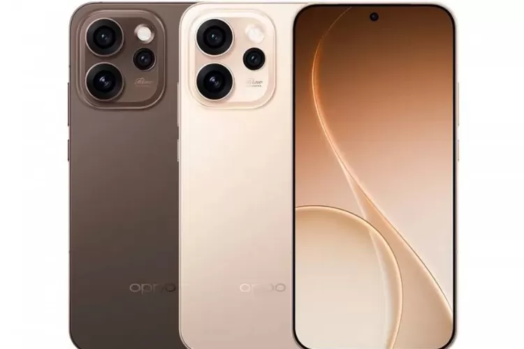 Pilihan warna Oppo Reno 15 Pro Max.