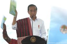 Jokowi Singgung Penerbitan Sertifikat Tanah yang Sempat Lama: Bisa Nunggu 160 Tahun