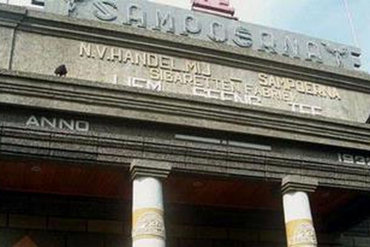 Museum House of Sampoerna, Surabaya, Jawa Timur.