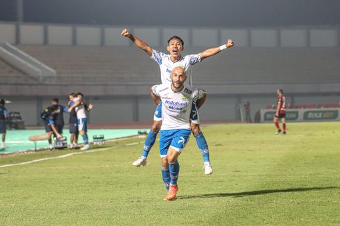 Persib vs PSM, Tekad Maung Bandung  Akhiri Paceklik Kemenangan