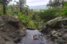 Gembleng Waterfall Wisata Tersembunyi di Karangasem Bali