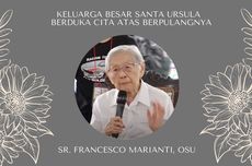 Obituari Suster Francesco Marianti, OSU