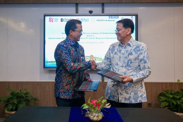 BNI Gandeng Universitas Prasetiya Mulya, Perkuat Layanan Perbankan dan Pengembangan SDM