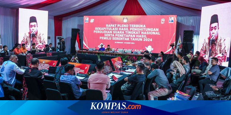 KPU Daerah Diizinkan Selesaikan Rekapitulasi Molor dari Tenggat