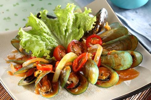 Resep Kerang Saus Padang, Bisa Pakai Jenis Kerang Kesukaan 