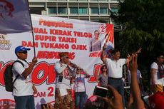Tiga Panggung Untuk Jokowi di Car Free Day
