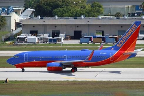 Boeing Southwest Airlines Mendarat di Bandara yang Salah