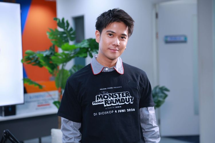Iqbaal Ramadhan Bangga Monster Pabrik Rambut Jadi Film Horor Indonesia Pertama dengan Teknologi DFD