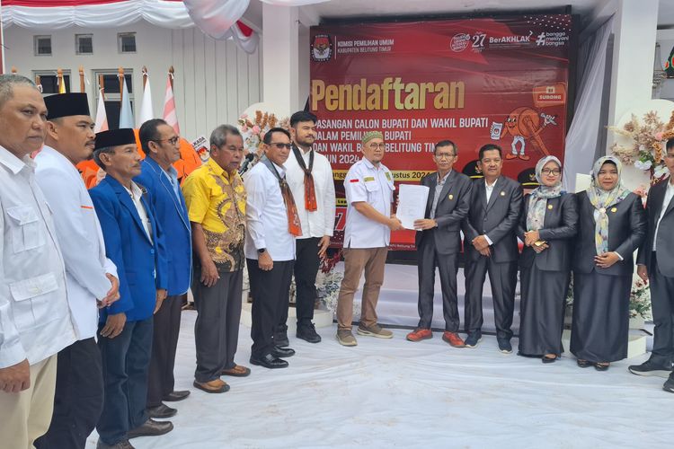 KPU Belitung Timur: Dokumen Administrasi 2 Paslon Bupati Belum Penuhi Syarat