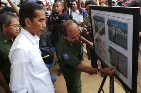 Jokowi Minta Percepatan Pembangunan Rusun Muara Baru