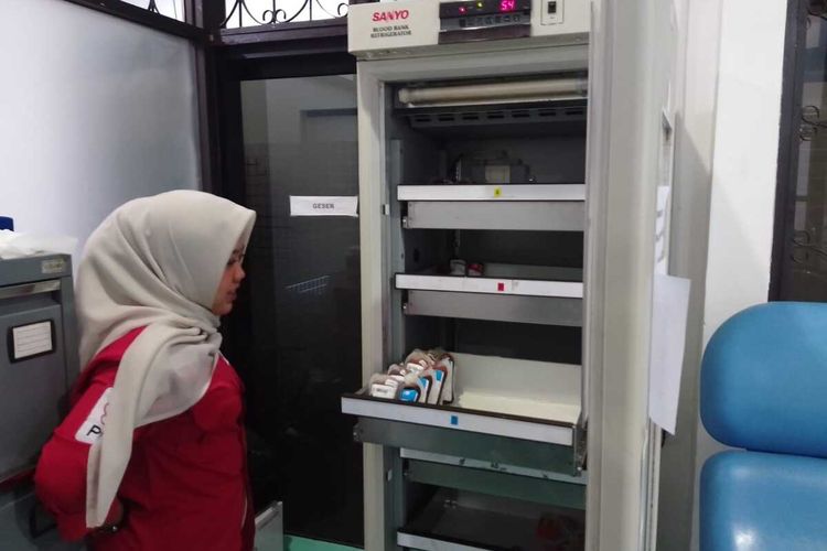 Stok Darah PMI Sumedang Menipis Pasca-Lebaran, Kebutuhan Golongan A Mendesak