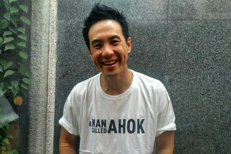 Daniel Mananta saat ditemui dalam wawancara eksklusif di kawasan Menteng, Jakarta Pusat, Rabu (7/11/2018).