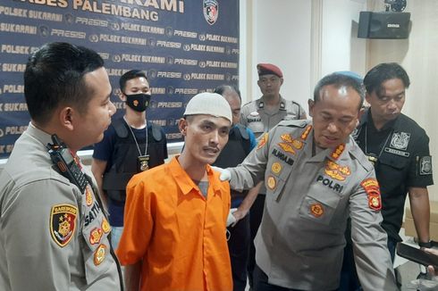 Buron 10 Bulan, Pelaku Pembunuhan di Palembang Ditangkap Saat Jenguk Anak Sakit
