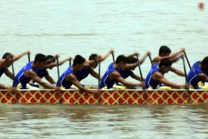 Tim Perahu Naga Indonesia Sabet Medali Emas Lagi di TWG Chengdu 2025