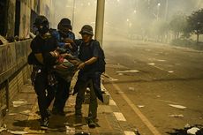 Anies Sebut 273 Orang Dirawat di RS Setelah Kerusuhan di Depan Gedung DPR, 3 Orang Dioperasi