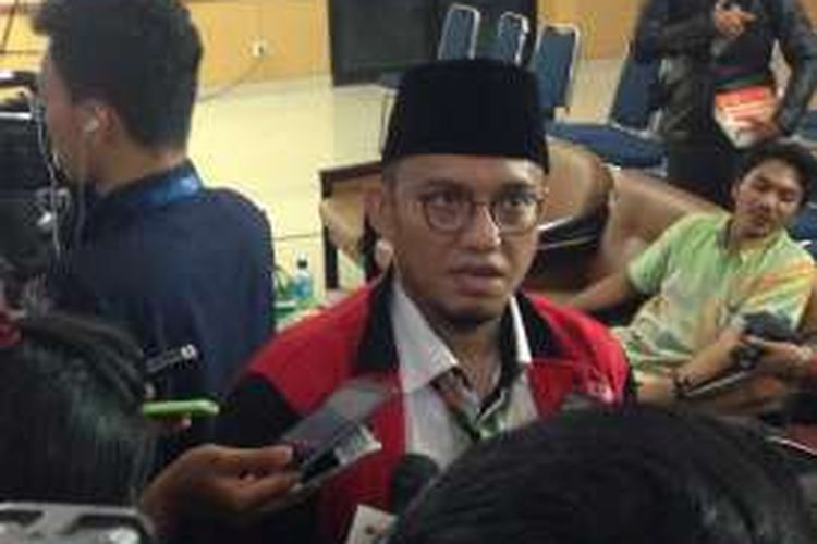 Ketua Umum PP Pemuda Muhammadiyah Dahnil Anzar