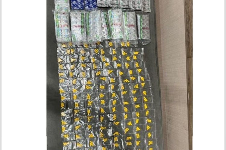 Tiga Pengedar Tramadol di Jakbar Ditangkap, Berkedok Buka Warkop