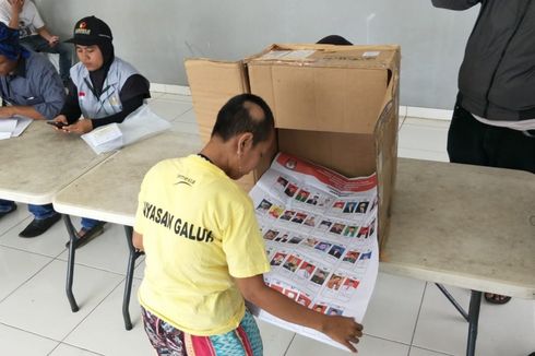 Bawaslu Kota Bekasi Temukan Surat Suara Pilpres Sudah Tercoblos