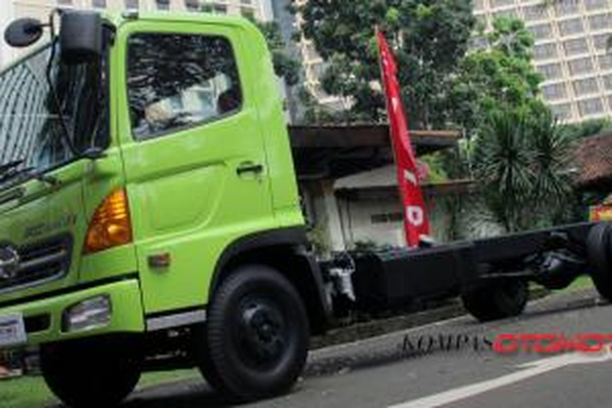 Hino Ranger FC 190 J jadi andalan baru mendongkrak penjualan di Indonesia.