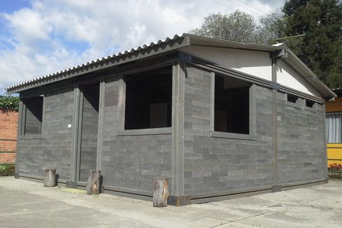 Rumah Murah Rp 90,4 Juta Dibangun dalam Lima Hari