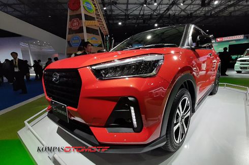 Sah, Daihatsu Juga Luncurkan Rocky Pekan Depan