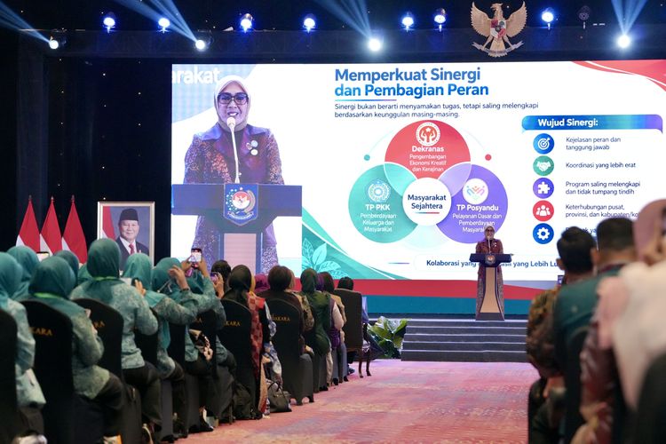 Program Dekranasda, Tim Penggerak PKK, dan Tim Pembina Posyandu Perlu Terintegrasi dalam Perencanaan Daerah