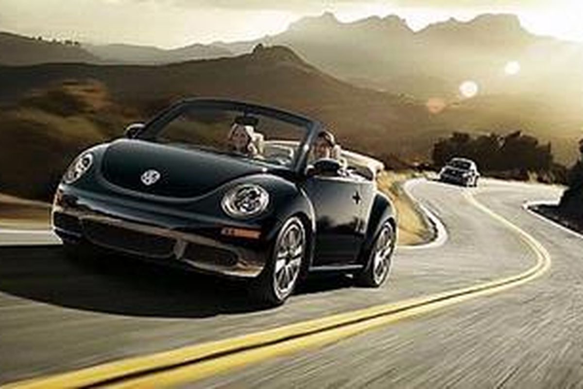 27 unit New Beatle dan Convirtable menandai recall perdana Volkswagen pada 2011