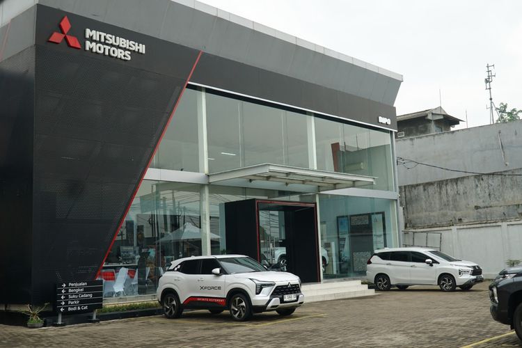 Layanan bodi dan cat pada diler Mitsubishi Motors DIPO Serang resmi beroperasi