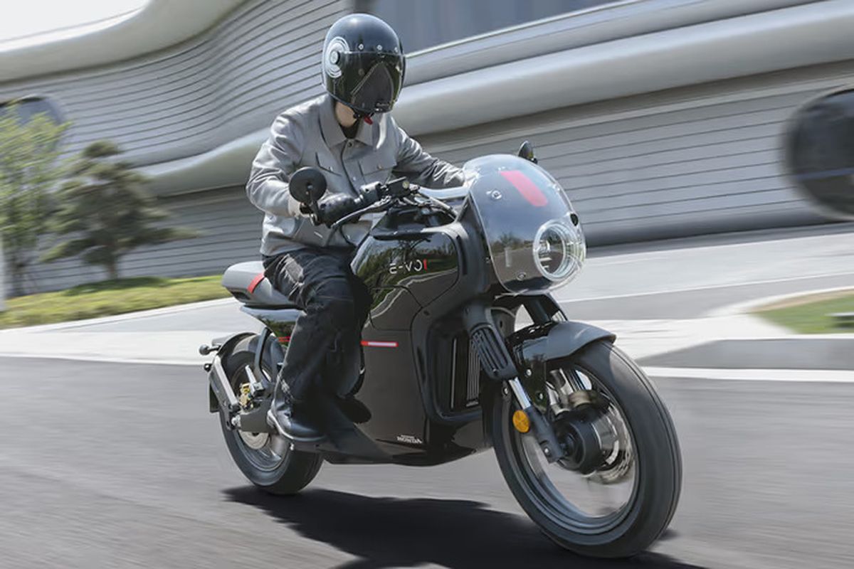 Wuyang Honda E-VO, motor listrik baru Honda di China