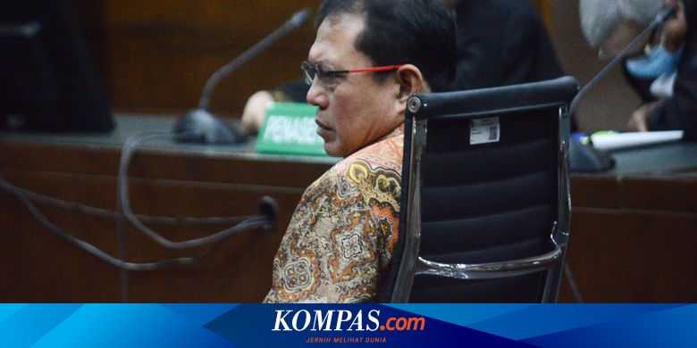 Didakwa Terima Suap Rp 11 Miliar, Sekretaris MA Hasbi Hasan: Bukti Nanti di Persidangan
