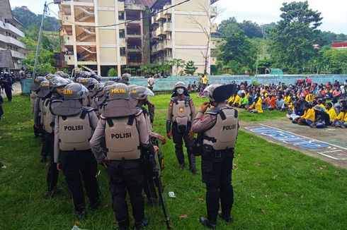 Jadi Markas KNPB di Jayapura, Asrama Mahasiswa Dikosongkan Paksa oleh Aparat