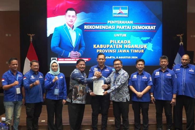 Demokrat Usung Marhaen-Handy pada Pilkada Nganjuk