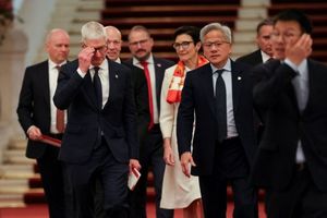 Kata-kata Elon Musk, Tim Cook, dan Jensen Huang setelah Bertemu Xi Jinping