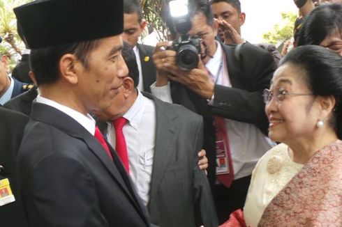 Tawa Jokowi dan Megawati pada Kisah Pengkhianatan Adipati