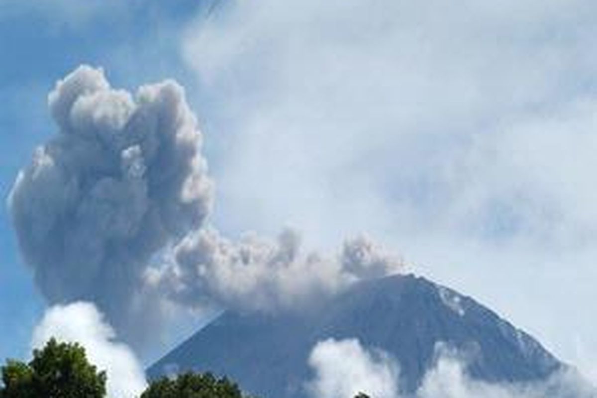 Puncak Gunung Semeru