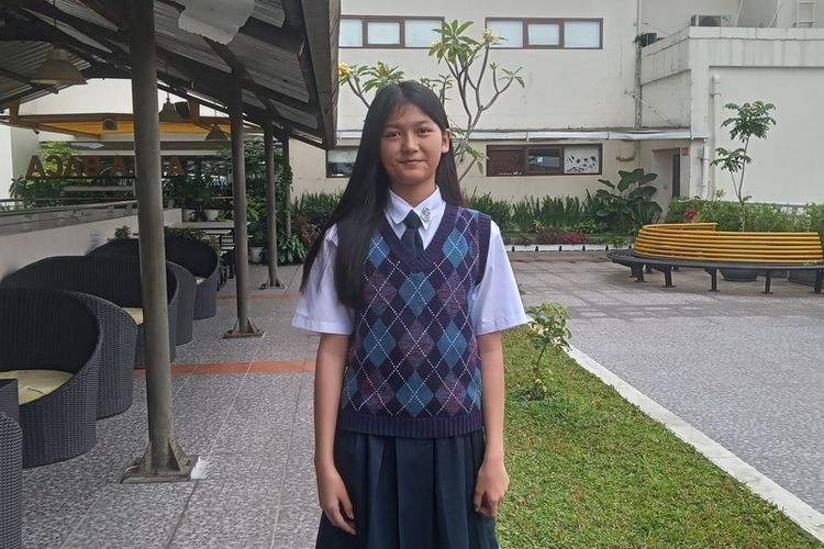 Mengintip Cara Belajar Felcia, Siswi SMP di Bandung Pemilik IQ 137