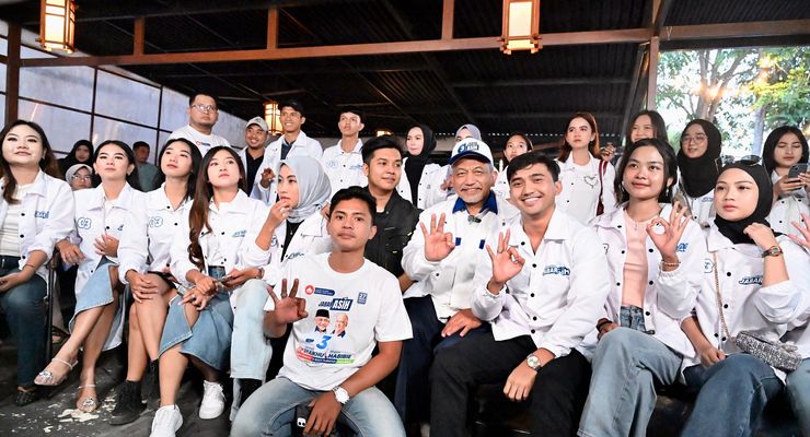 Dekati Generasi Muda Jawa Barat, Ahmad Syaikhu Sediakan Ruang Asih&nbsp;